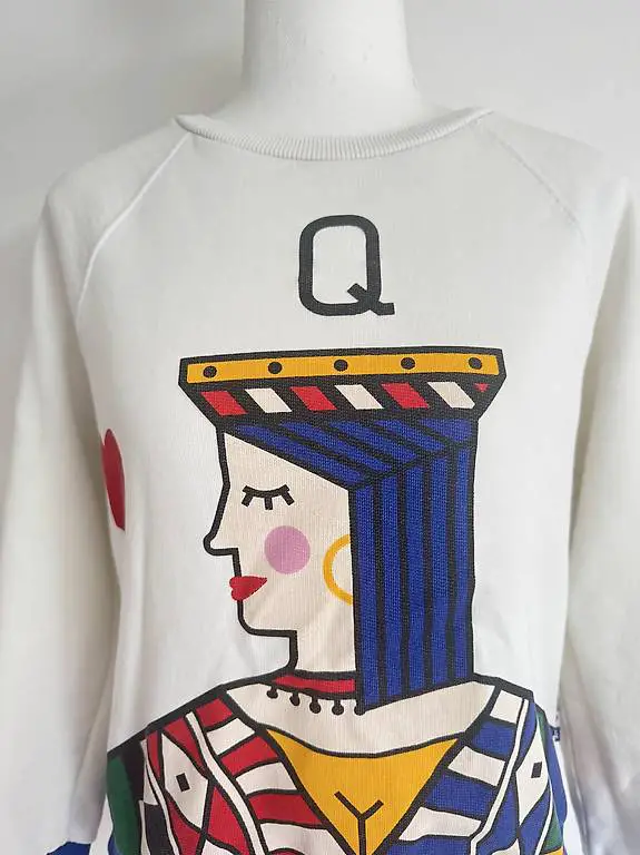 Benetton Damen/Mädchen Pulli Gr. S