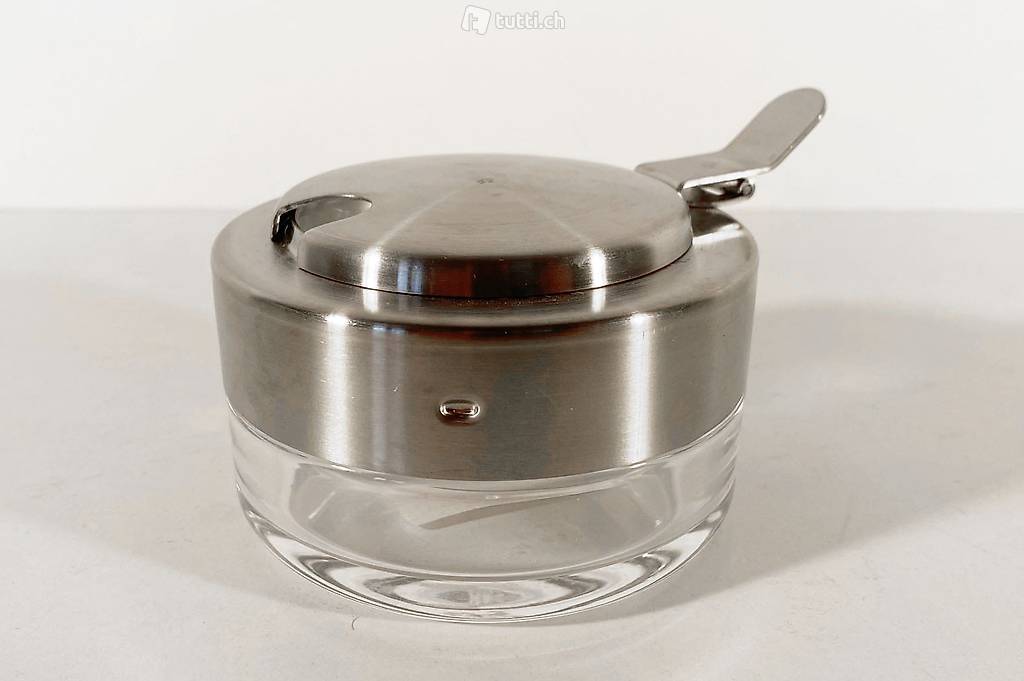  2 WMF Marmelade Zucker Reibekäse Dose