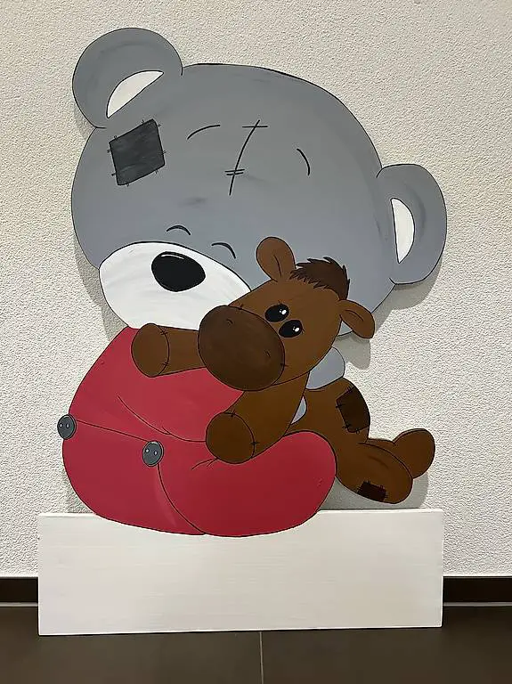 Geburtstafel Teddy