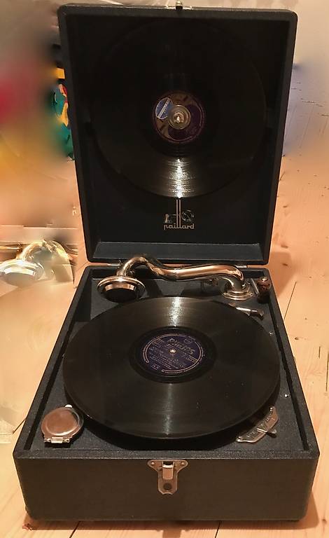 grammophon paillard