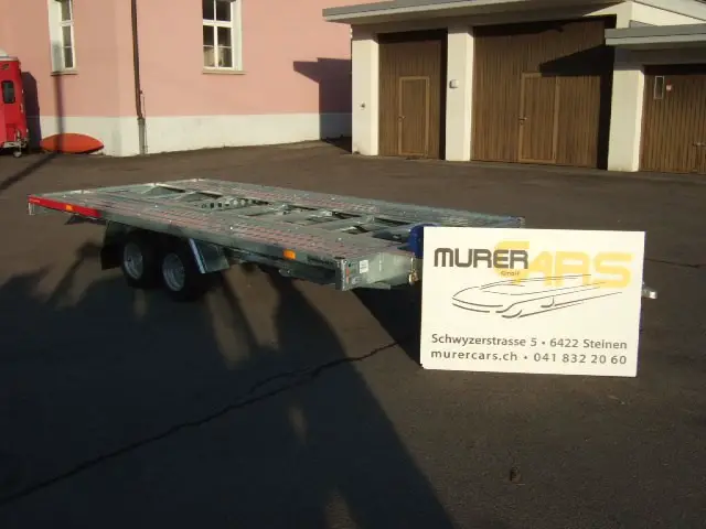 TEMARED, Carkeeper 4020 2700Kg kippbar, Autotransport/Abschlepper