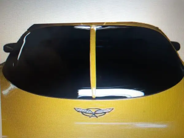 Corvette C5 C6 Split Window