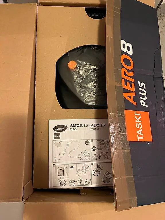 Taski Aero 8 Plus NEU OVP