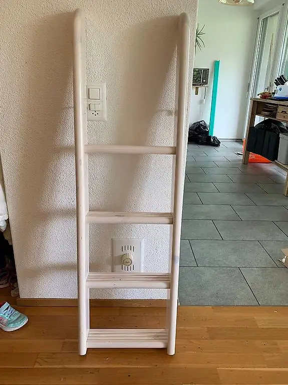 Leiter gerade Etagenbett FLEXA Classic m Verbindungsstücken