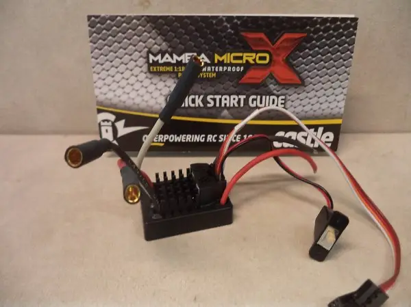 Castle MAMBA MICRO Regler 1:18 Waterproof neu