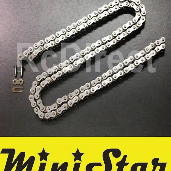 Catena 77 maglie - 7mm per Minibike