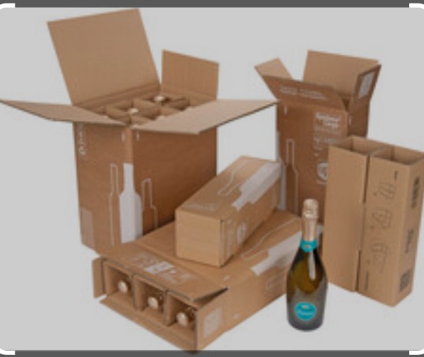 Grosser Posten Verpackungsmaterial