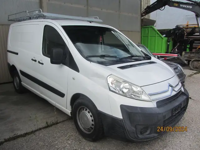 CITROËN, Jumpy 1.6 HDi, Kastenwagen (Transporter)