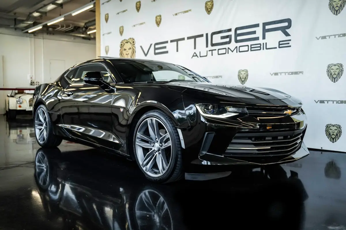 CHEVROLET Camaro 2.0 Turbo Coupé Automatic