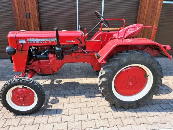 McCormick IHC D212, Traktor, Schlepper, Mc Cormick
