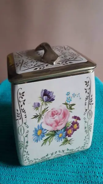 schöne "vintage" Biscuitdose