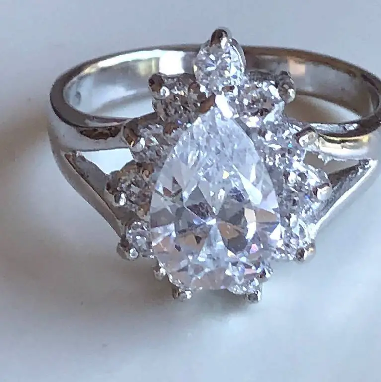 Sterling silver ring