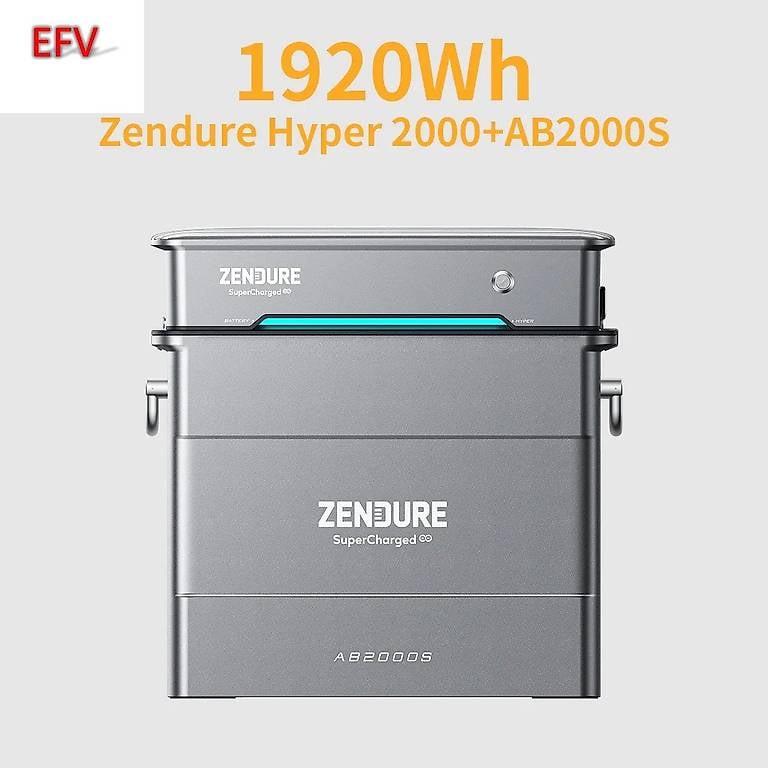 Balkonkraftwerk Dach Solaranlagen Speicher Zendure 1920Wh AB