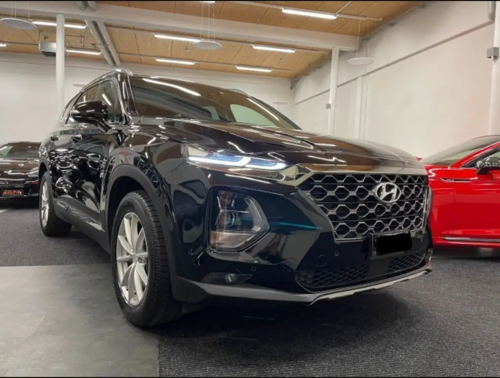 hyundai santa fe 2.2 crdi vertex 7p