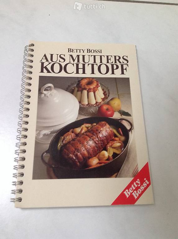 kochbuch *aus mutters kochtopf" von betty bossi