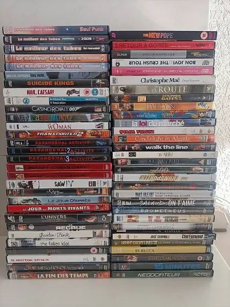 DVD à choix (3frs/5frs) liste 1