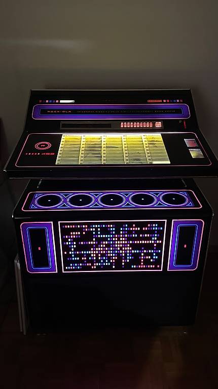 Musikbox Rock-Ola 453, jg 1974