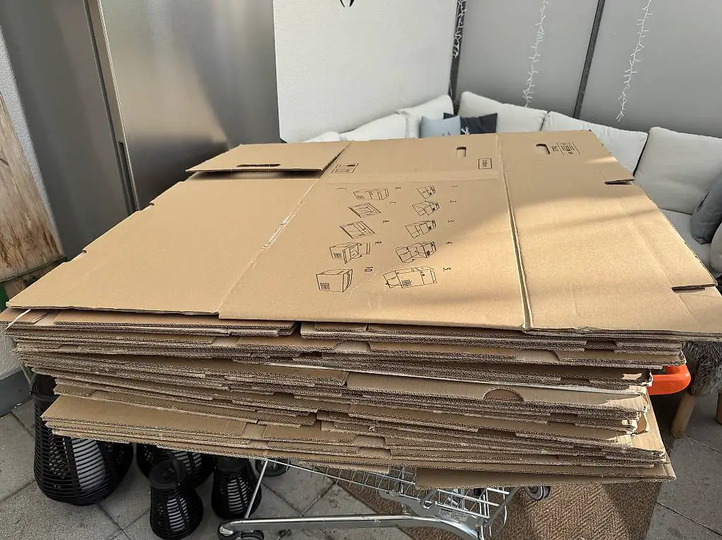 Umzugskartons 20 Stück