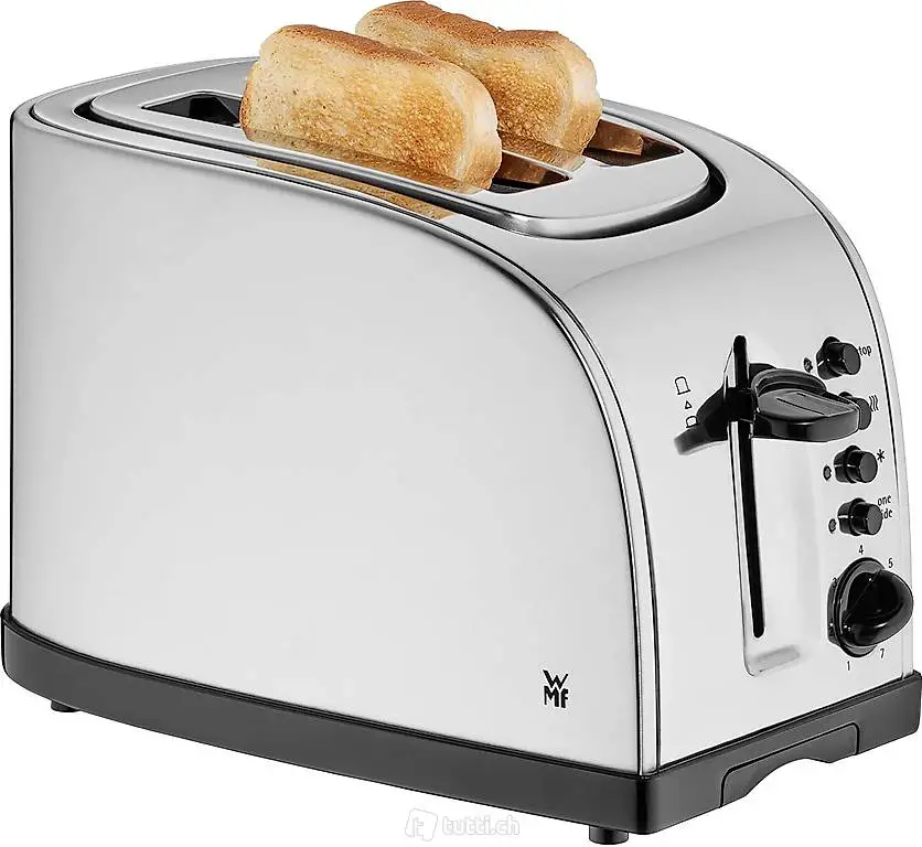  Toaster Edelstahl