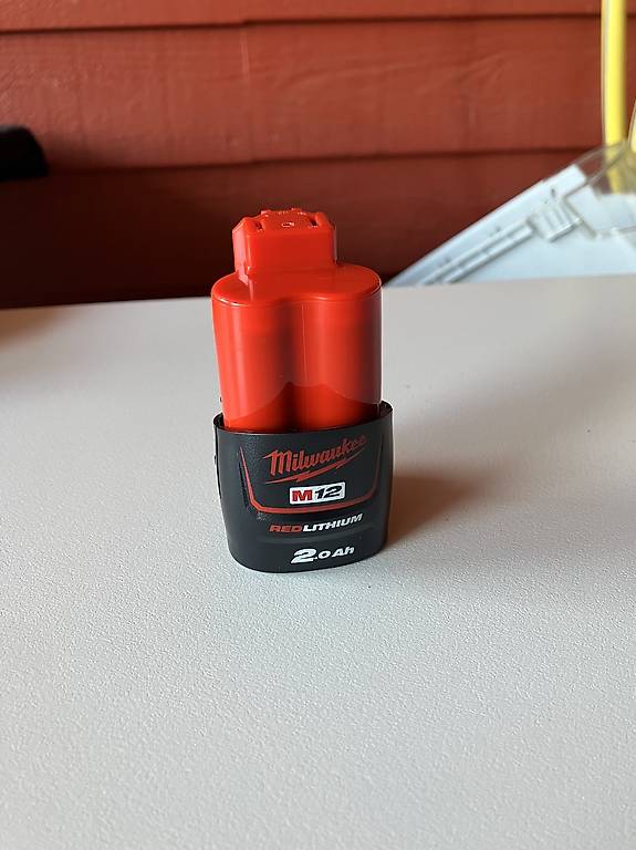 Milwaukee Lithium Akku