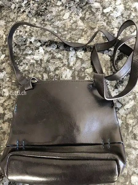 Mandarin Duck Handtasche Leder