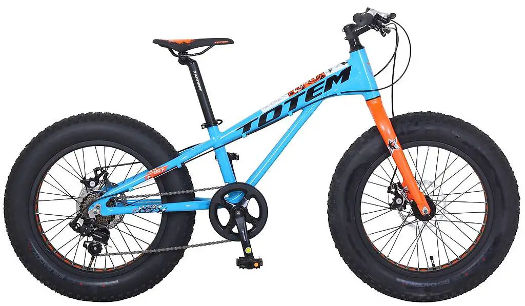MTB Fatbike 20" LIMIT-X - Telaio