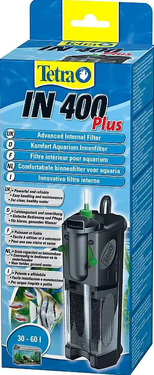 tetra in 400 plus, neu/ovp