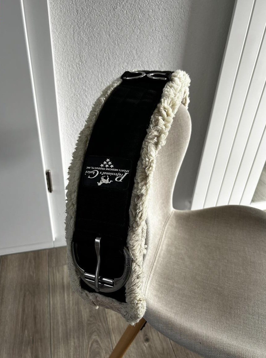 Sattelgurte plus Fell (Professional Choice) für Westernsattel