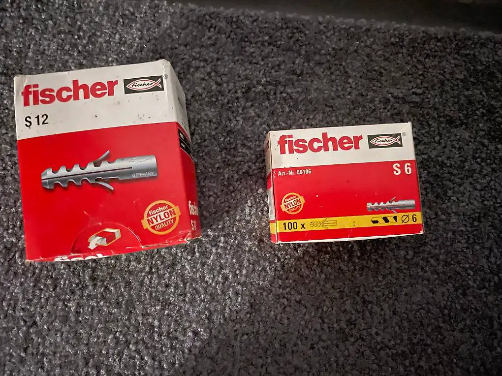 Fischer Dübel 2 pack