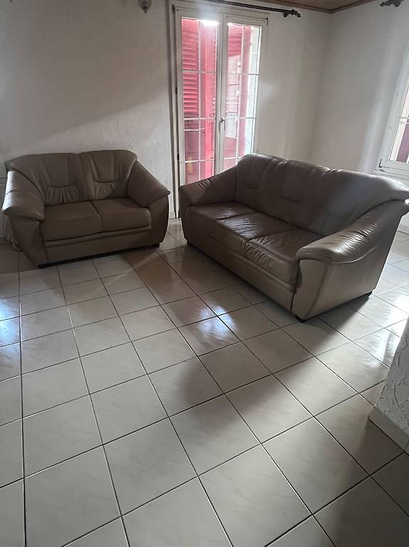 Sofas aus echtem Leder