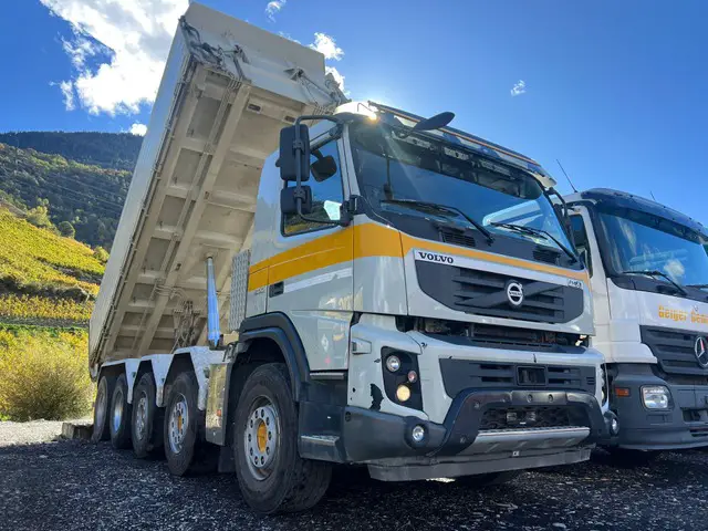 VOLVO, FMX 500, 3-Seitenkipper