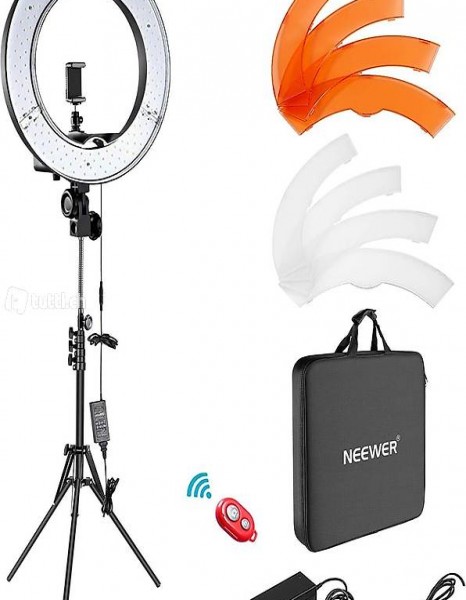  Ringleuchte Licht Set: 18 Zoll / 48 Zentimeter