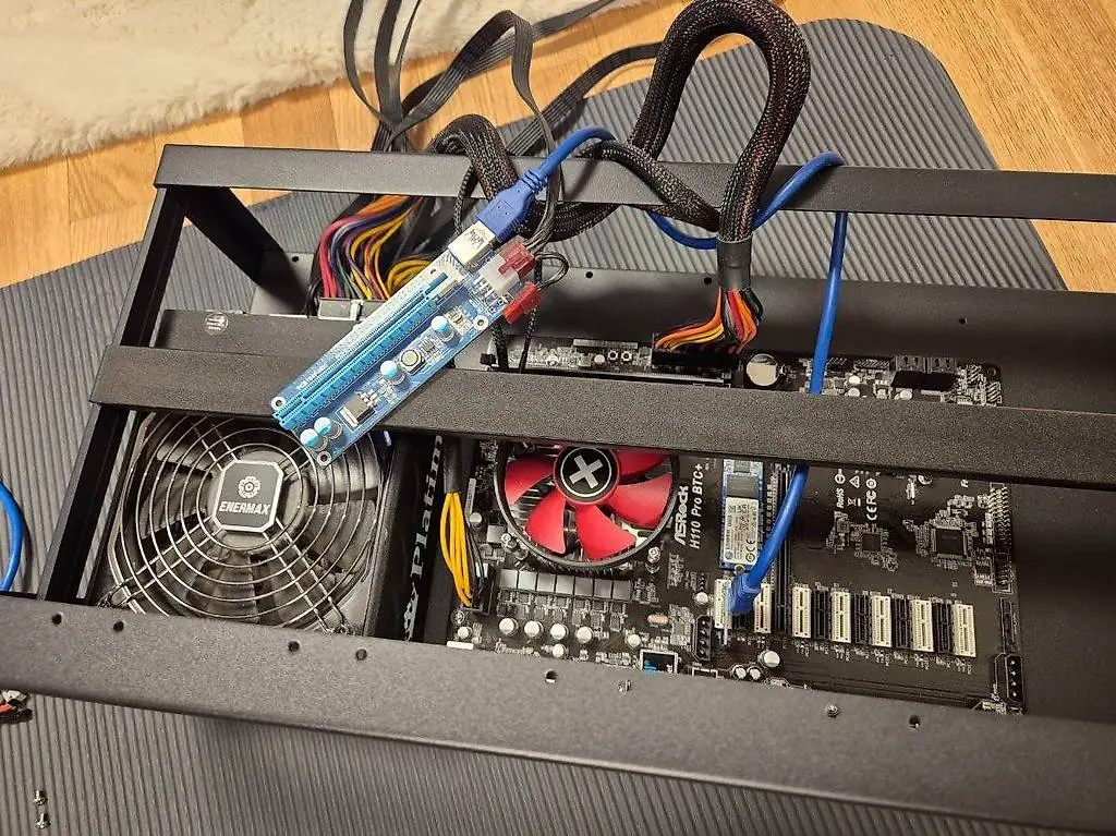 nvidia rtx 3090 pc rig intel i5 7600k 8gb ddr4 480gb ssd