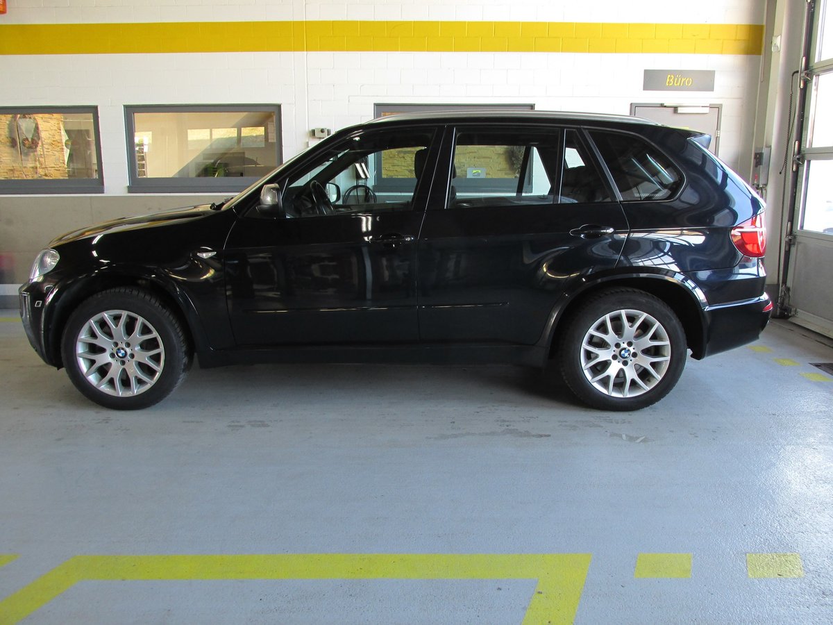 BMW X5 M50d Steptronic
