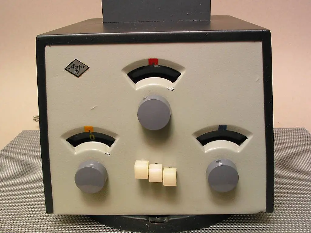 AGFA Farb-Kopf zu Varioscop 6x9 Vergrösserer Fotolabor RAR