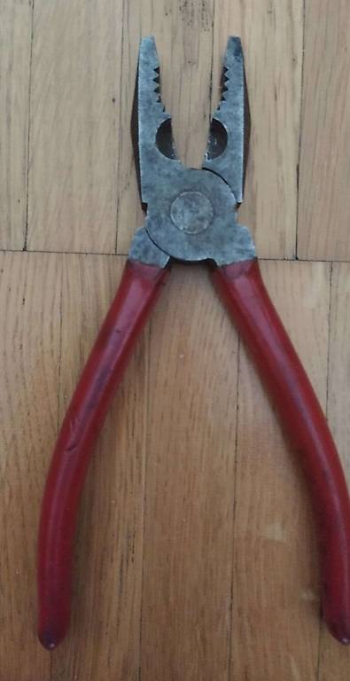 Kombinationszange, Spitzzange - 3 Stück -