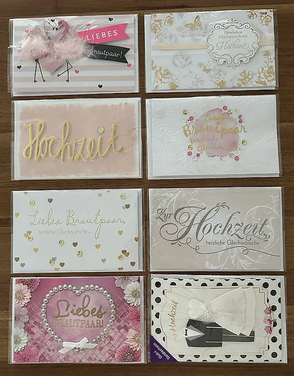 Top Hochzeit Karten neu
