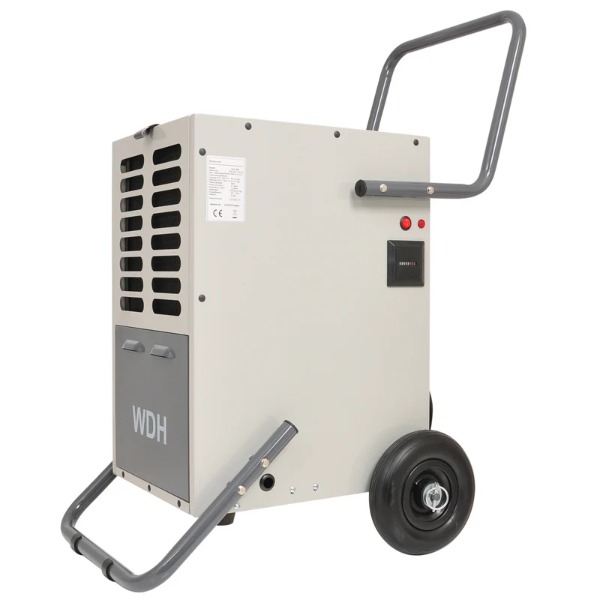 Starker Bautrockner mit kWh-Verbrauchszähler WDH-50B