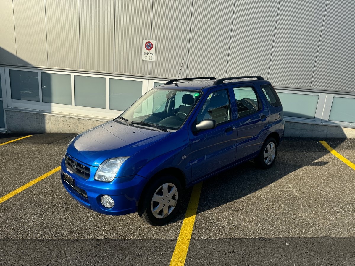 subaru justy g3x 1.3 awd