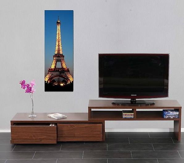  LED-Bild Eifelturm Leuchtbild