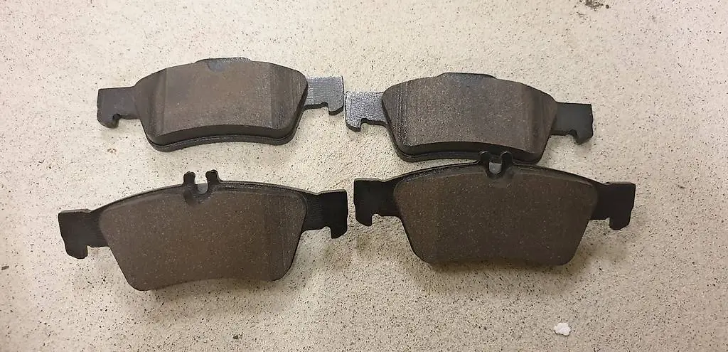 Mercedes Benz Bremsbelag Satz, Textar