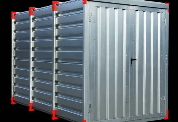  Lagercontainer, Garage, Gerätehaus 5m