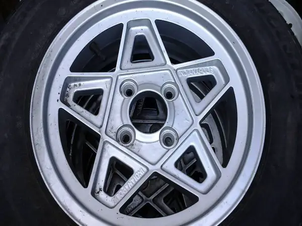 4 jantes alu alfa romeo