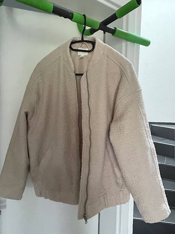 Neue Damen Jacke, beige, Grösse S