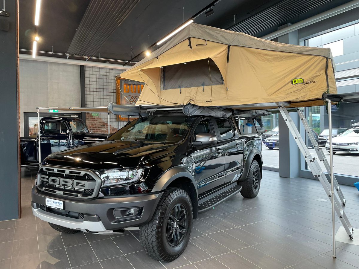 FORD Ranger Doppel-Kabine Pick-up 2.0 EcoBlue 213 PS 4x4 RAPTOR A