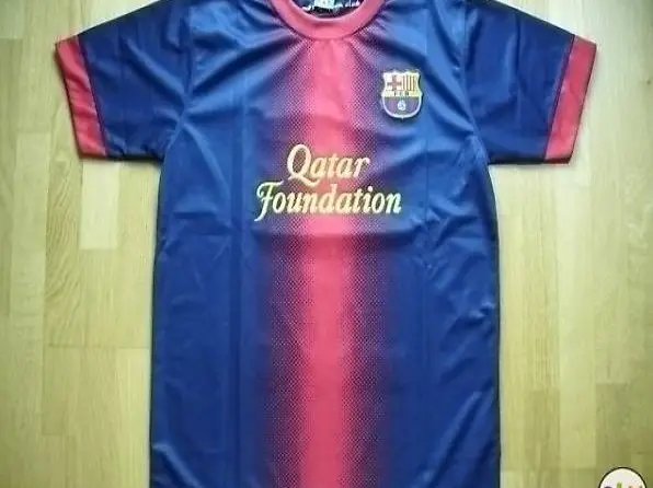 Trikot vom FC Barcelona - Barça - FCB - 4 CESC FABREGAS