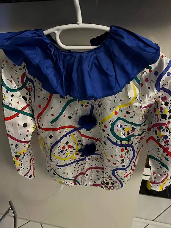 neuw. KinderClown Oberteil