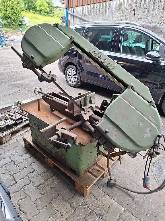 MEBA Metallbandsäge