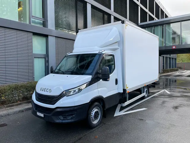 IVECO, Daily 35 S 16H A8 V Kasten mit Hebebühne, Alukofferaufbau