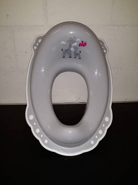 Kinder-Wc Auflagesitz in Grau